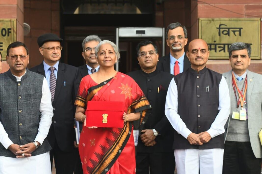 Budget 2024: Nirmala Sitharaman's Iconic Sarees Through the Years