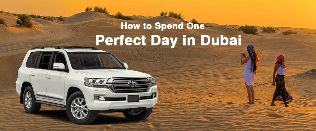 How to Spend One Perfect Day in Dubai: A Complete Itinerary